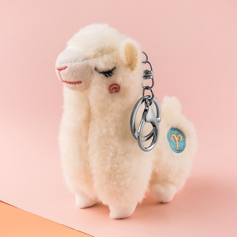 Kawaiimi - accessories - Cute Llama Keychain Collection - 6