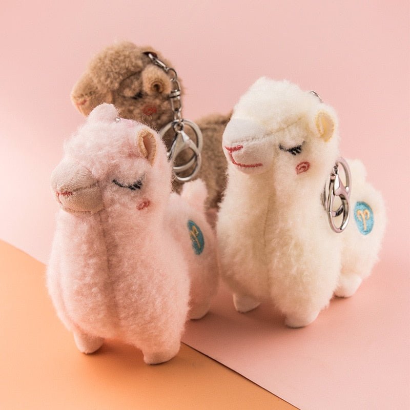 Kawaiimi - accessories - Cute Llama Keychain Collection - 1