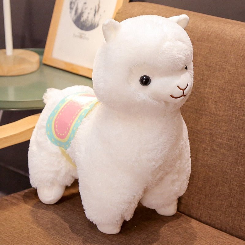 Kawaiimi - plush toys - Cute Llama with Saddle Plushie Collection - 3