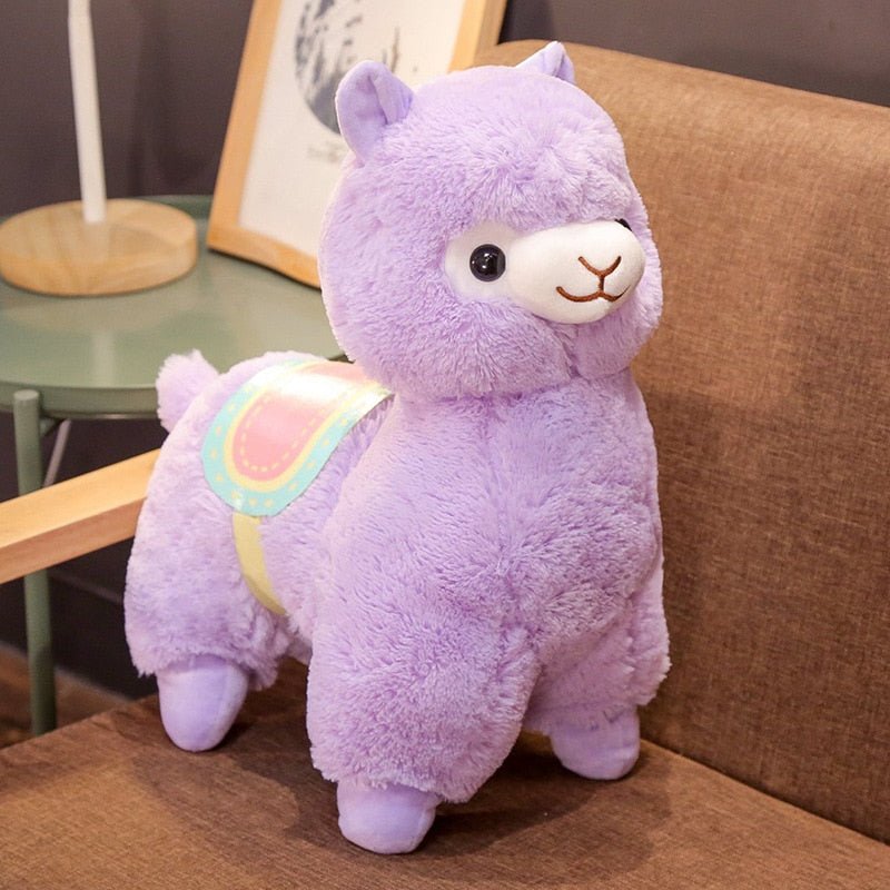Kawaiimi - plush toys - Cute Llama with Saddle Plushie Collection - 2
