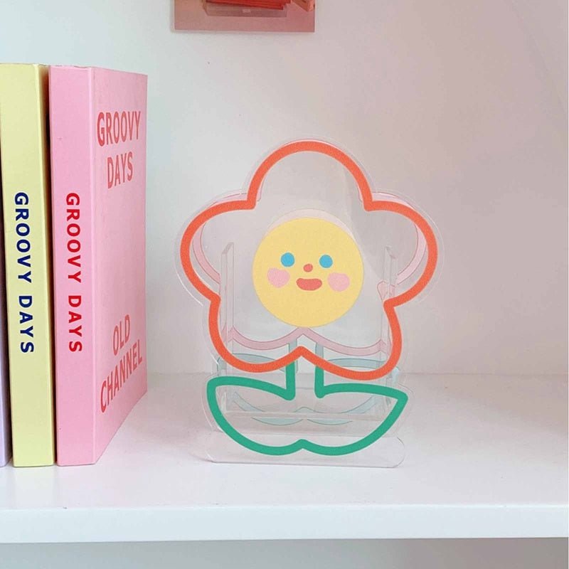 Kawaiimi - stationery - Cute Pal Transparent Pen Holder - 8