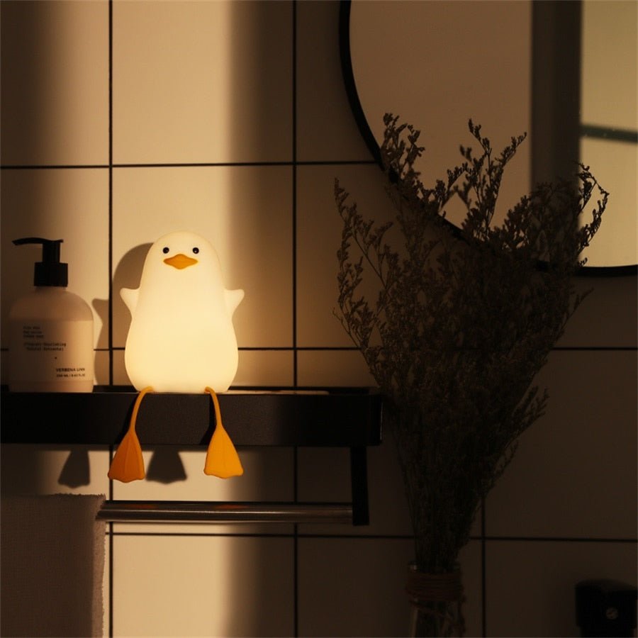 Kawaiimi - home & living - Daffy Seagull Night Light - 2