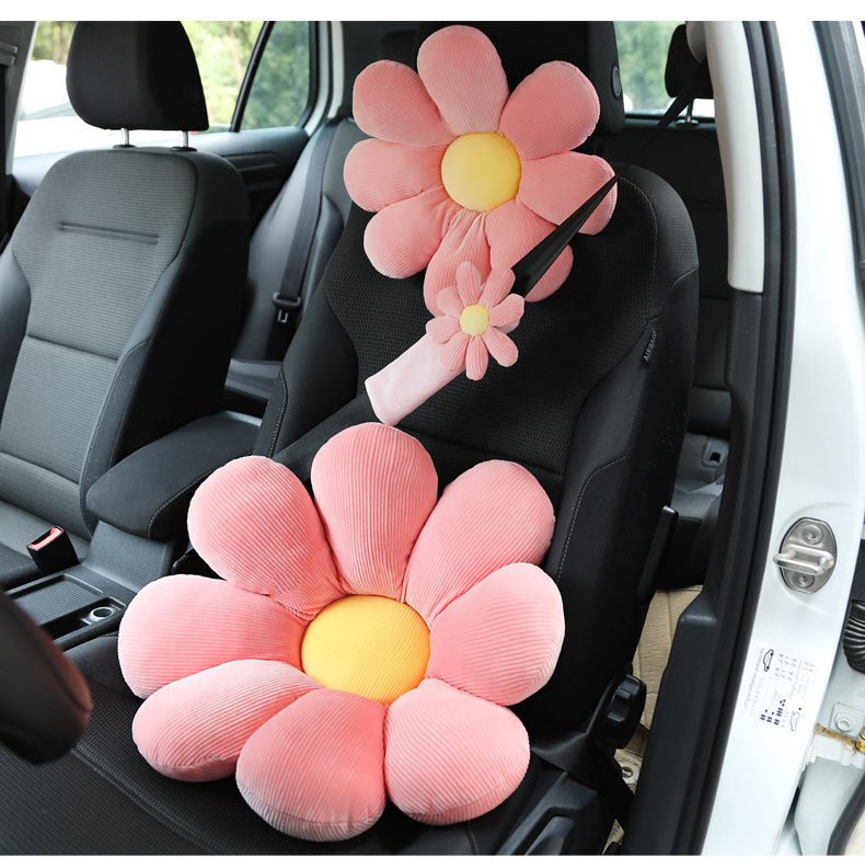 Kawaiimi - car deco & accessories - Daisy Gardenia Car Cushions - 19