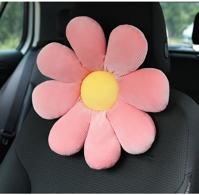Kawaiimi - car deco & accessories - Daisy Gardenia Car Cushions - 21