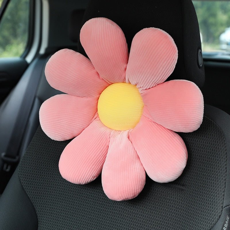 Kawaiimi - car deco & accessories - Daisy Gardenia Car Cushions - 14