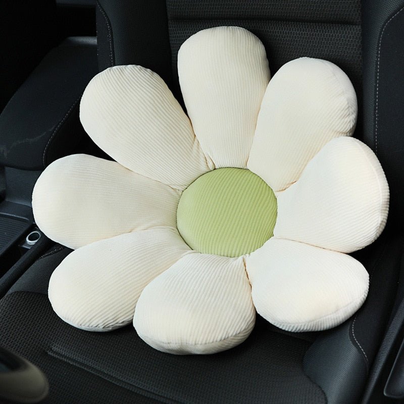 Kawaiimi - car deco & accessories - Daisy Gardenia Car Cushions - 7
