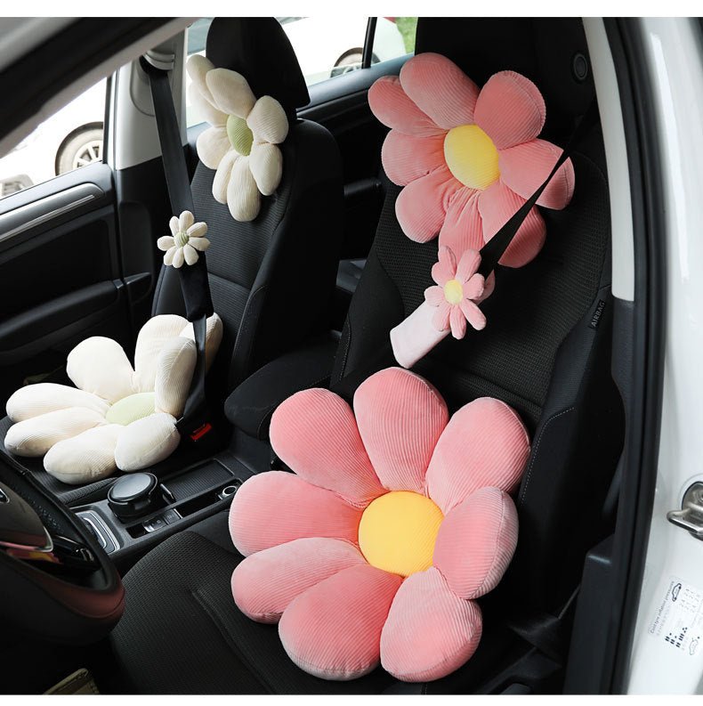 Kawaiimi - car deco & accessories - Daisy Gardenia Car Cushions - 28