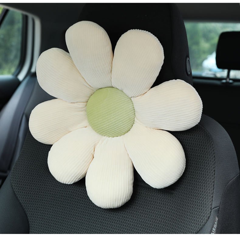 Kawaiimi - car deco & accessories - Daisy Gardenia Car Cushions - 25