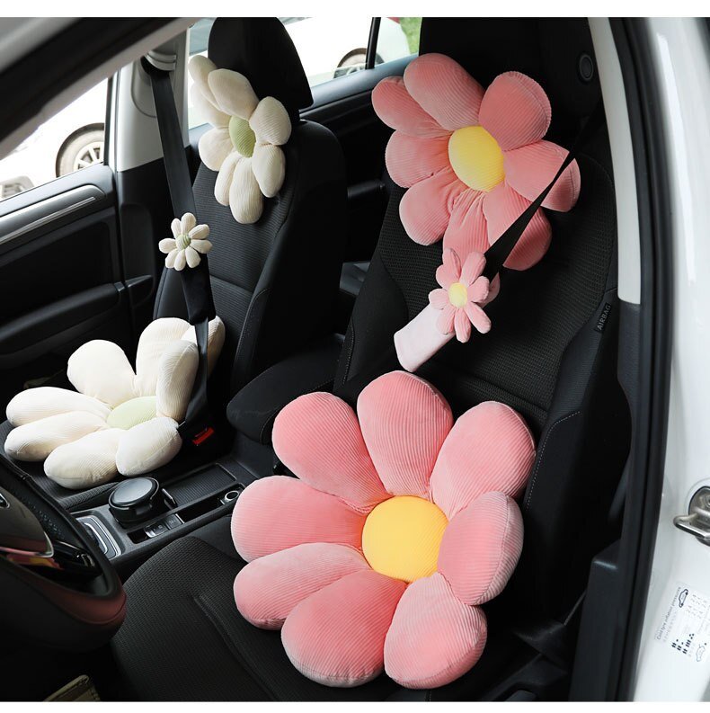 Kawaiimi - car deco & accessories - Daisy Gardenia Car Cushions - 20
