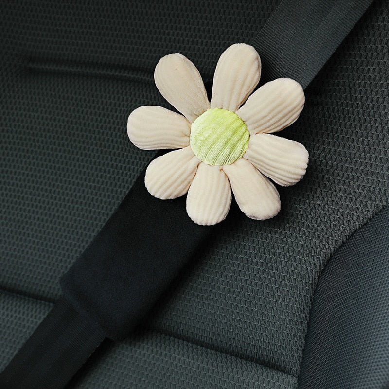 Kawaiimi - car deco & accessories - Daisy Gardenia Car Cushions - 27
