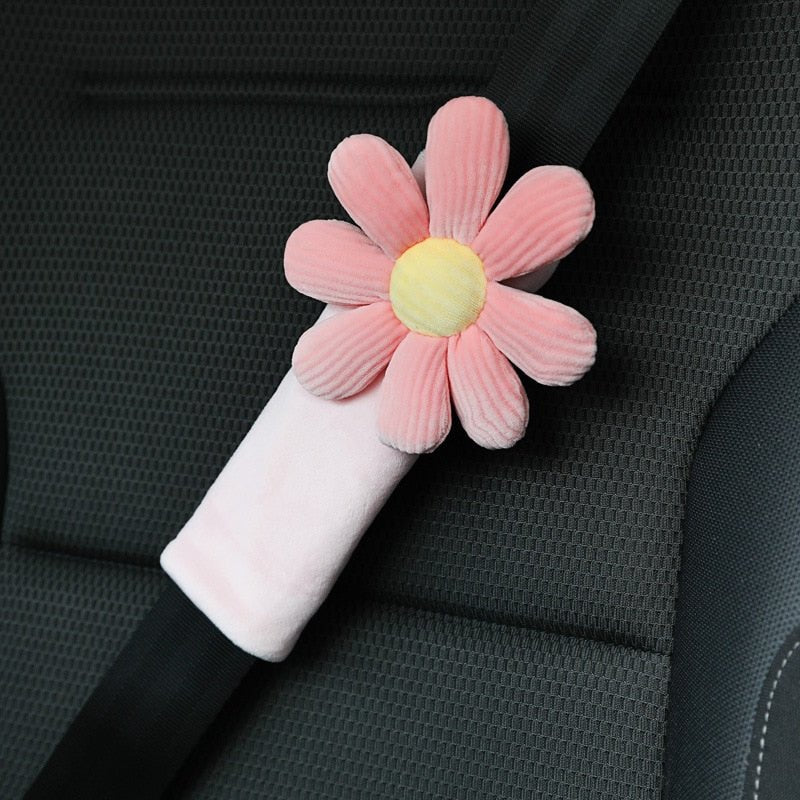 Kawaiimi - car deco & accessories - Daisy Gardenia Car Cushions - 9