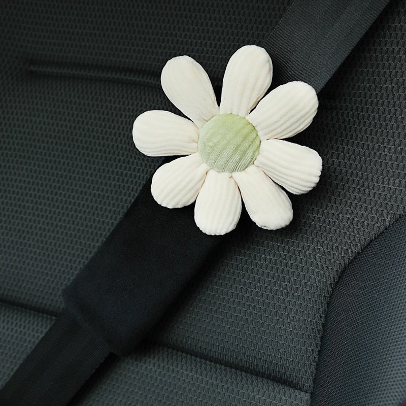 Kawaiimi - car deco & accessories - Daisy Gardenia Car Cushions - 10