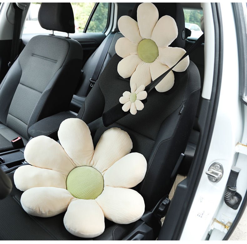 Kawaiimi - car deco & accessories - Daisy Gardenia Car Cushions - 24