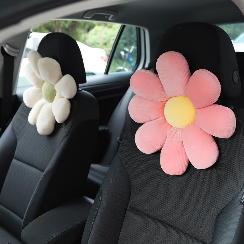 Kawaiimi - car deco & accessories - Daisy Gardenia Car Cushions - 4