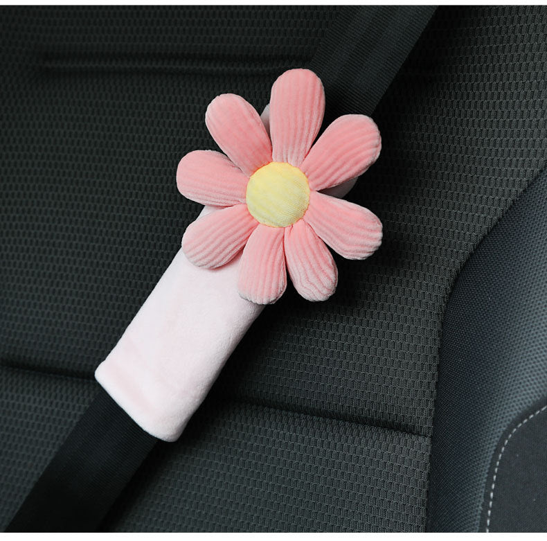 Kawaiimi - car deco & accessories - Daisy Gardenia Car Cushions - 23