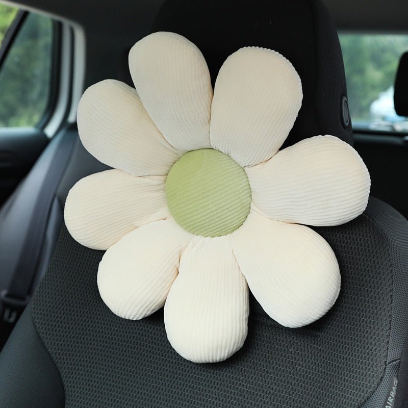 Kawaiimi - car deco & accessories - Daisy Gardenia Car Cushions - 6