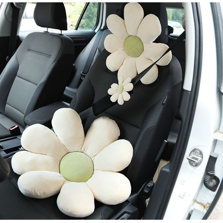 Kawaiimi - car deco & accessories - Daisy Gardenia Car Cushions - 2