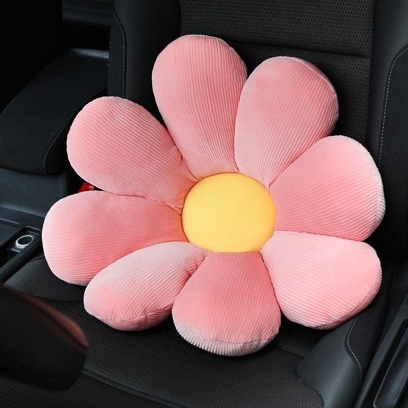 Kawaiimi - car deco & accessories - Daisy Gardenia Car Cushions - 8