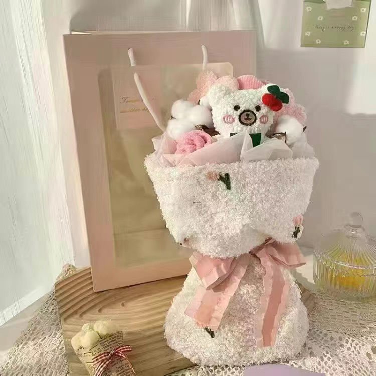 Kawaiimi - gifts for special occasions - Darling Sanrio Plush Flower Bouquet - 2