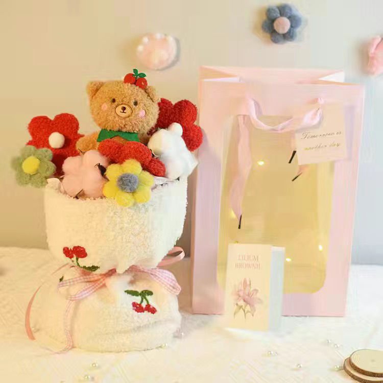 Kawaiimi - gifts for special occasions - Darling Sanrio Plush Flower Bouquet - 3