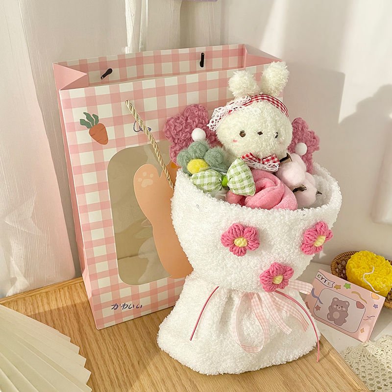 Kawaiimi - gifts for special occasions - Darling Sanrio Plush Flower Bouquet - 8