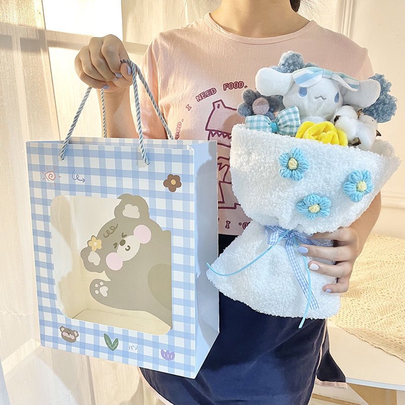 Kawaiimi - gifts for special occasions - Darling Sanrio Plush Flower Bouquet - 11