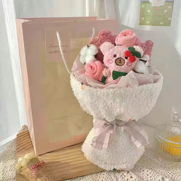 Kawaiimi - gifts for special occasions - Darling Sanrio Plush Flower Bouquet - 7