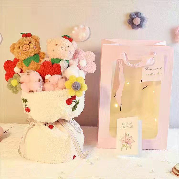 Kawaiimi - gifts for special occasions - Darling Sanrio Plush Flower Bouquet - 9