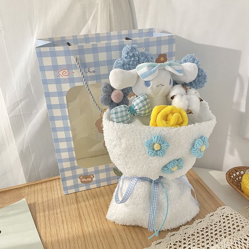 Kawaiimi - gifts for special occasions - Darling Sanrio Plush Flower Bouquet - 6