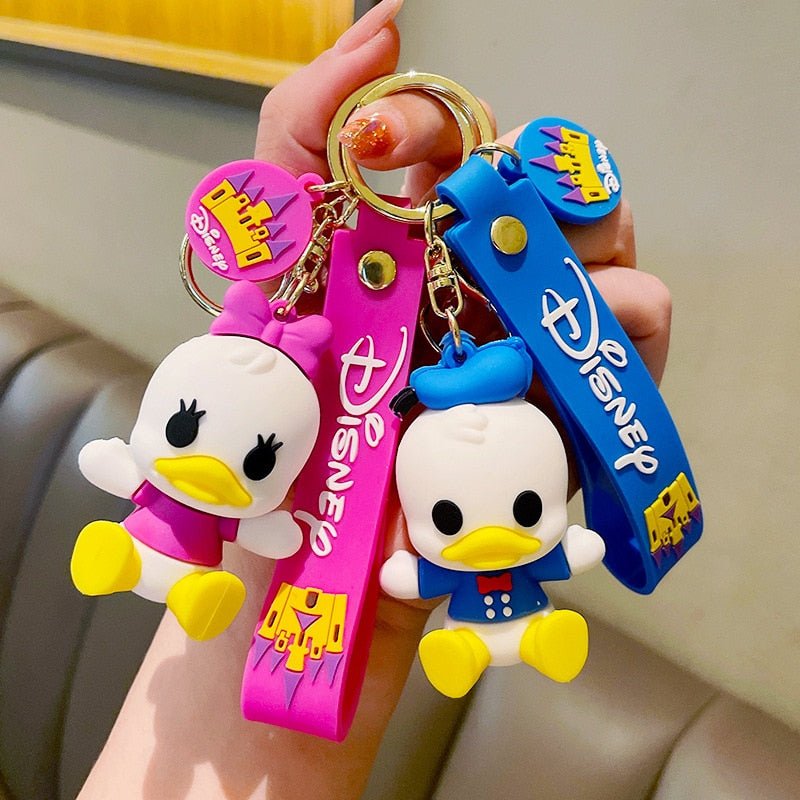 Kawaiimi - accessories, keyholders & bag charms - Disney Friends Pendant Keychain - 4