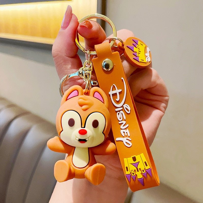 Kawaiimi - accessories, keyholders & bag charms - Disney Friends Pendant Keychain - 8