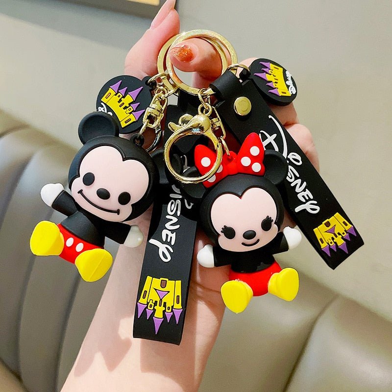 Kawaiimi - accessories, keyholders & bag charms - Disney Friends Pendant Keychain - 3