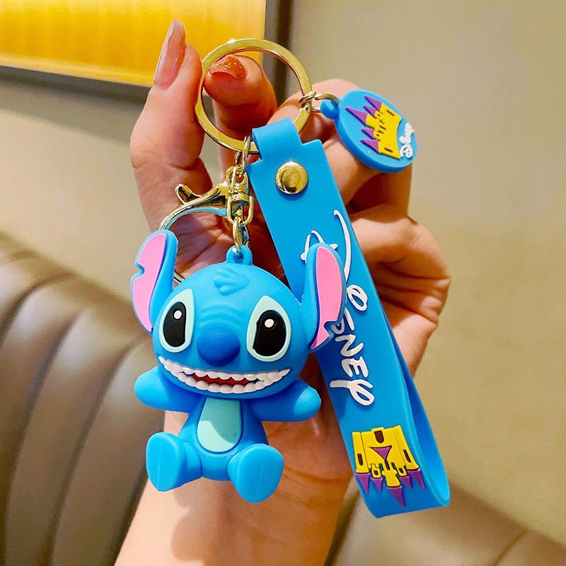 Kawaiimi - accessories, keyholders & bag charms - Disney Friends Pendant Keychain - 5