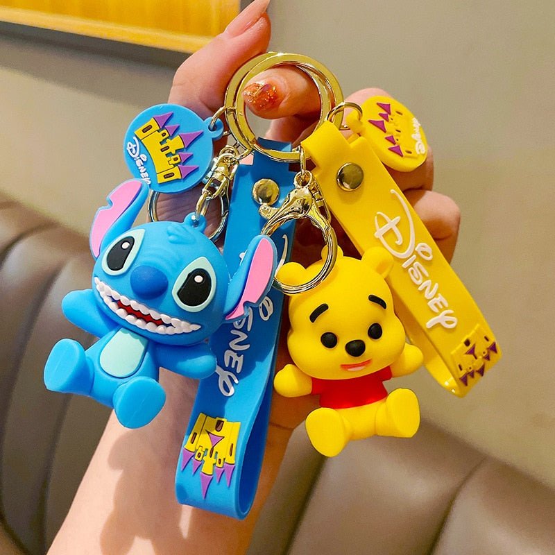 Kawaiimi - accessories, keyholders & bag charms - Disney Friends Pendant Keychain - 2
