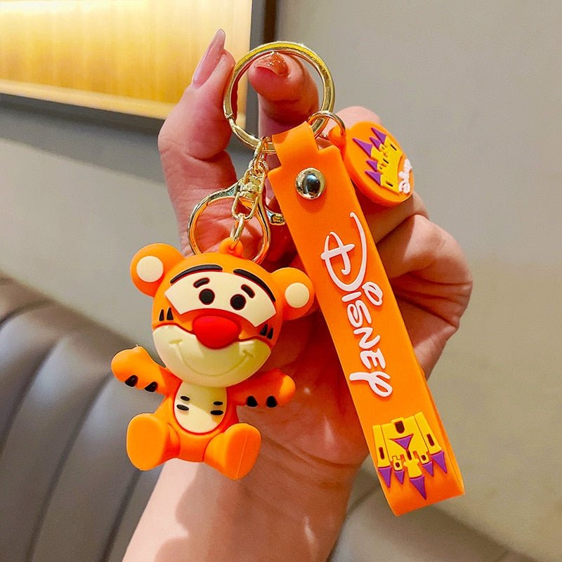 Kawaiimi - accessories, keyholders & bag charms - Disney Friends Pendant Keychain - 6