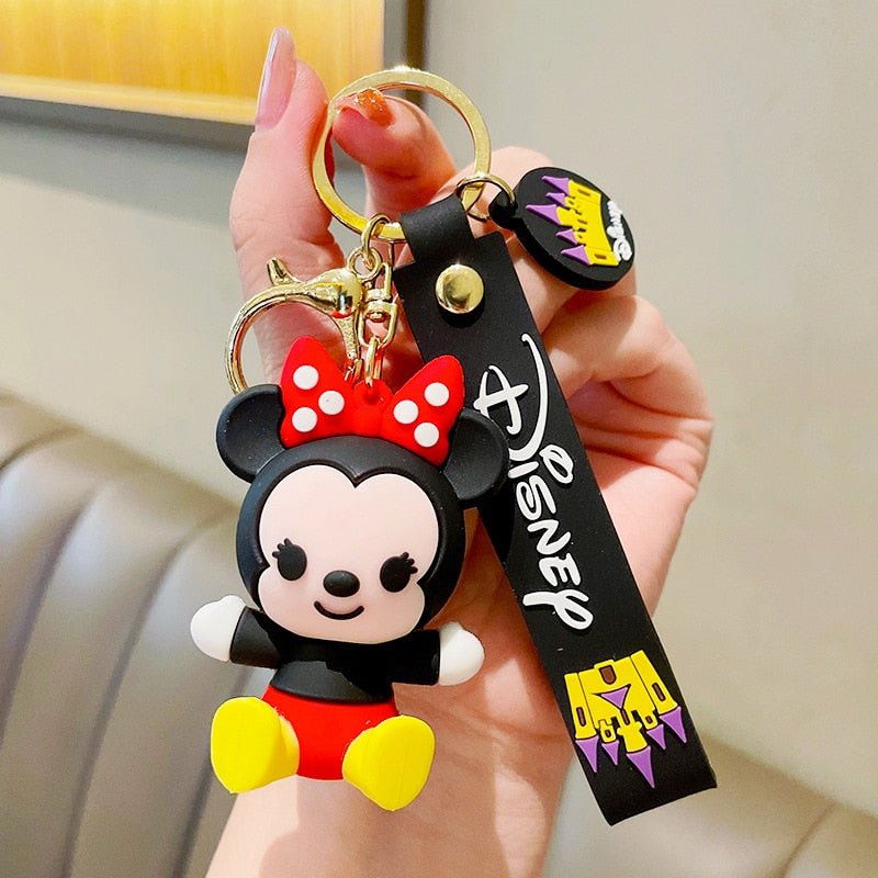 Kawaiimi - accessories, keyholders & bag charms - Disney Friends Pendant Keychain - 9