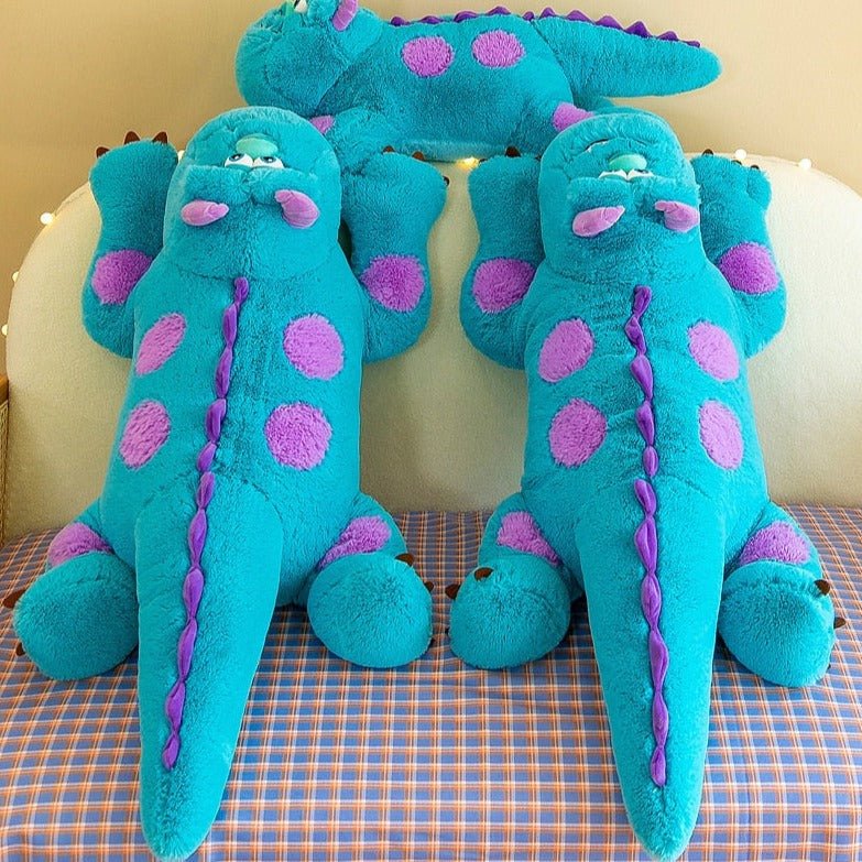 Kawaiimi - best plush toys gift ideas - Disney Pixar Sullivan Monster Plushie - 9
