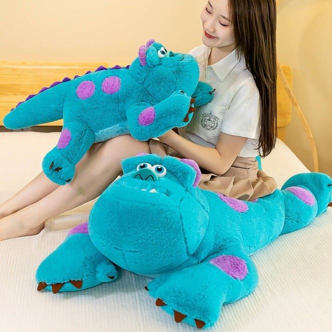 Kawaiimi - best plush toys gift ideas - Disney Pixar Sullivan Monster Plushie - 8