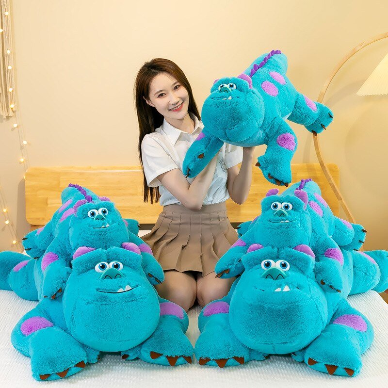 Kawaiimi - best plush toys gift ideas - Disney Pixar Sullivan Monster Plushie - 5