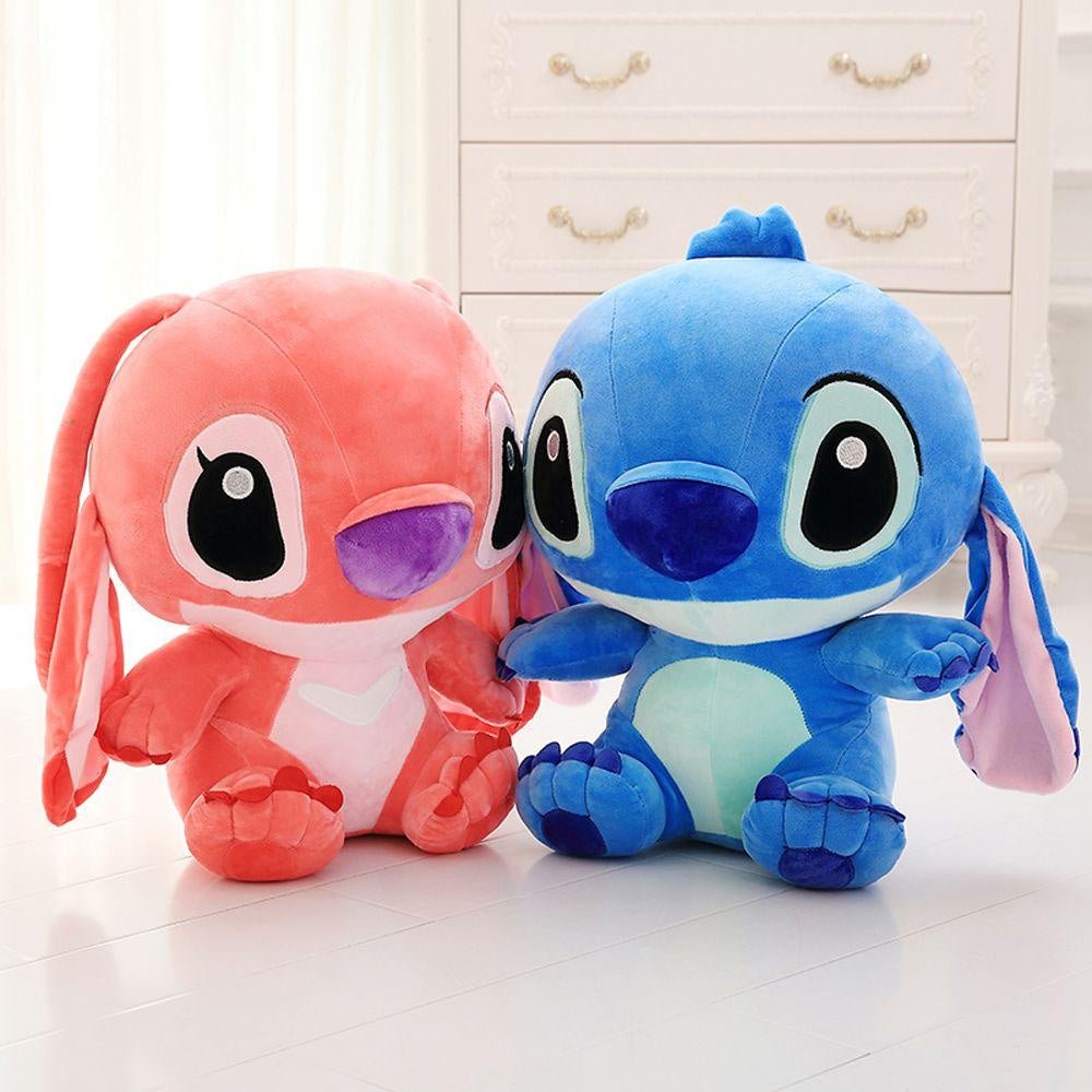 Kawaiimi - cute plushies for women & adults - Disney Stitch and Angel Plush - 4