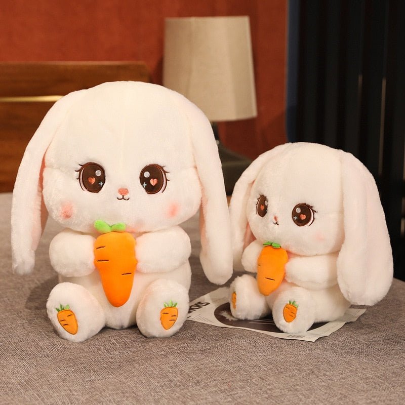 Kawaiimi - plush toys - Easter Carrot Bunny Plush - 3