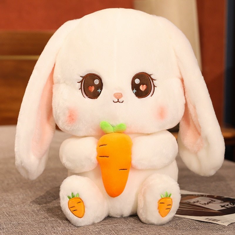 Kawaiimi - plush toys - Easter Carrot Bunny Plush - 7