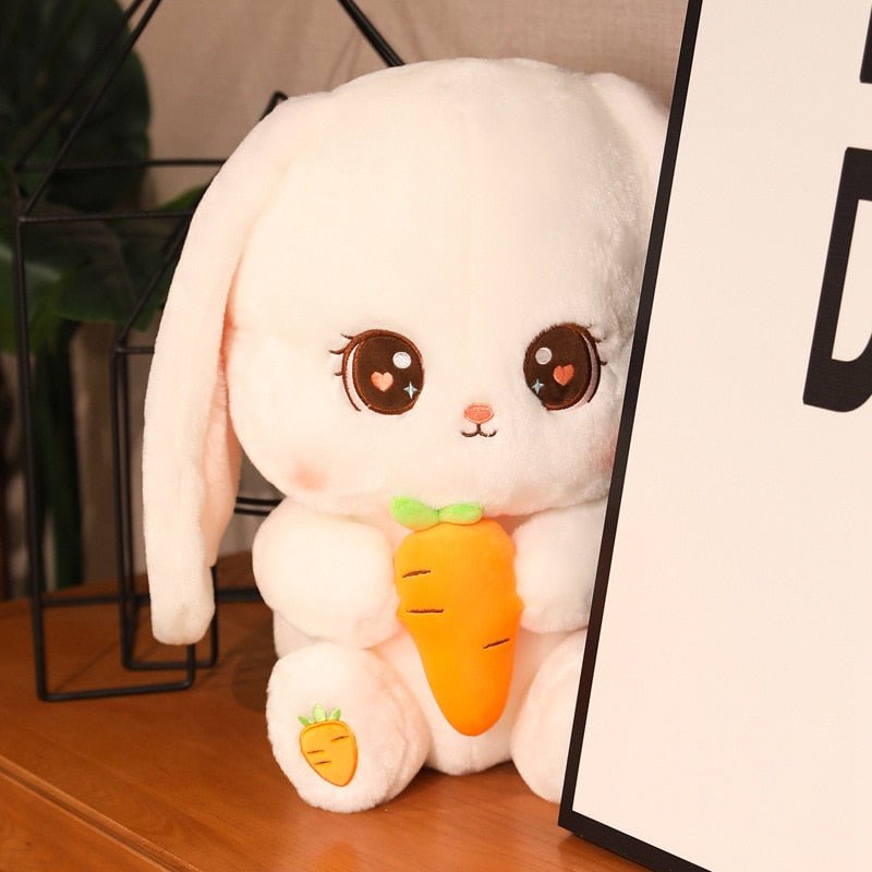 Kawaiimi - plush toys - Easter Carrot Bunny Plush - 5