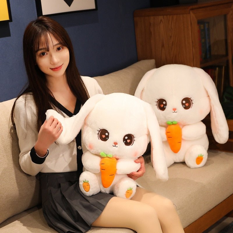 Kawaiimi - plush toys - Easter Carrot Bunny Plush - 6