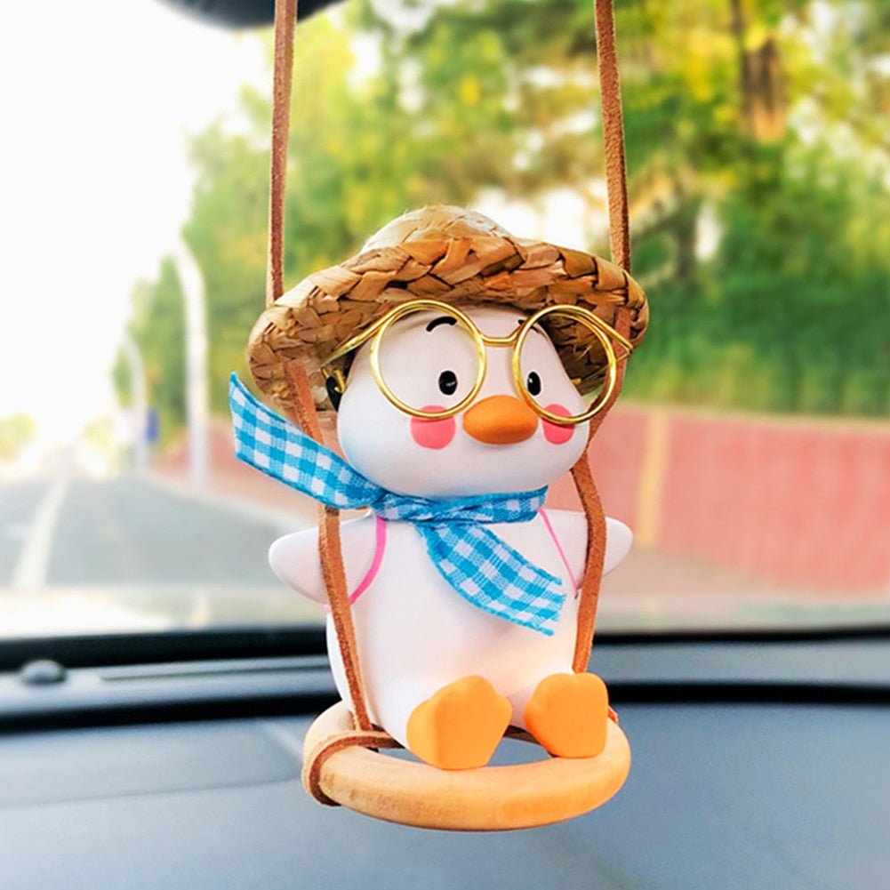 Kawaiimi - car care & accessories - Fashionable Ducky Hanging Ornaments - 2