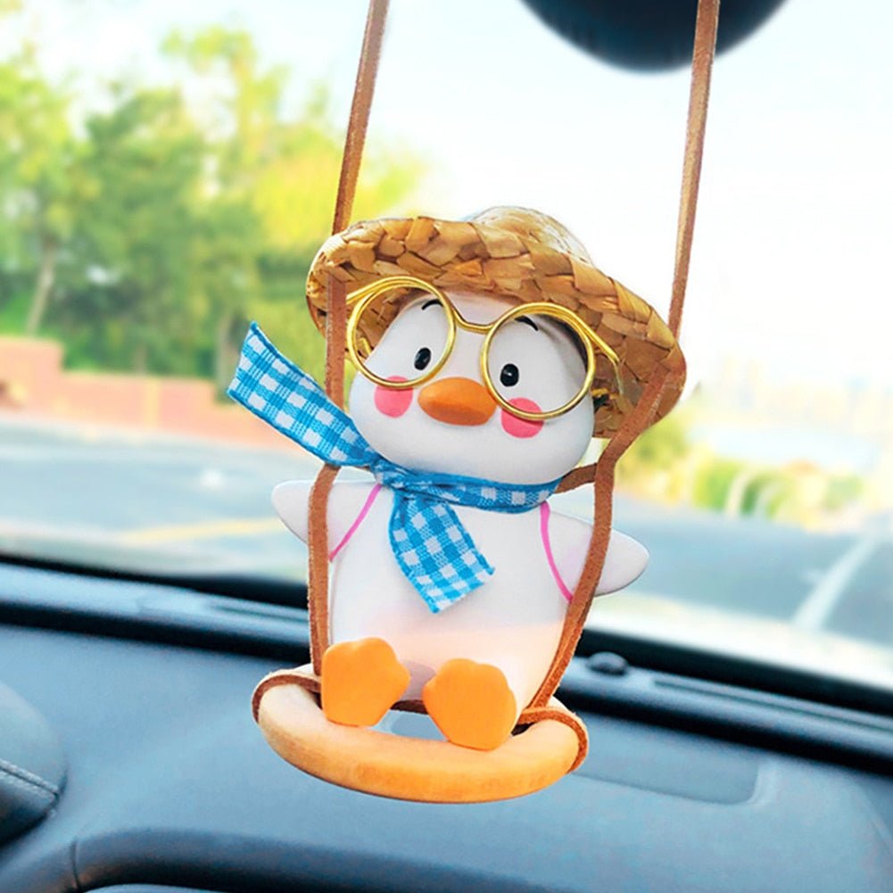 Kawaiimi - car care & accessories - Fashionable Ducky Hanging Ornaments - 4