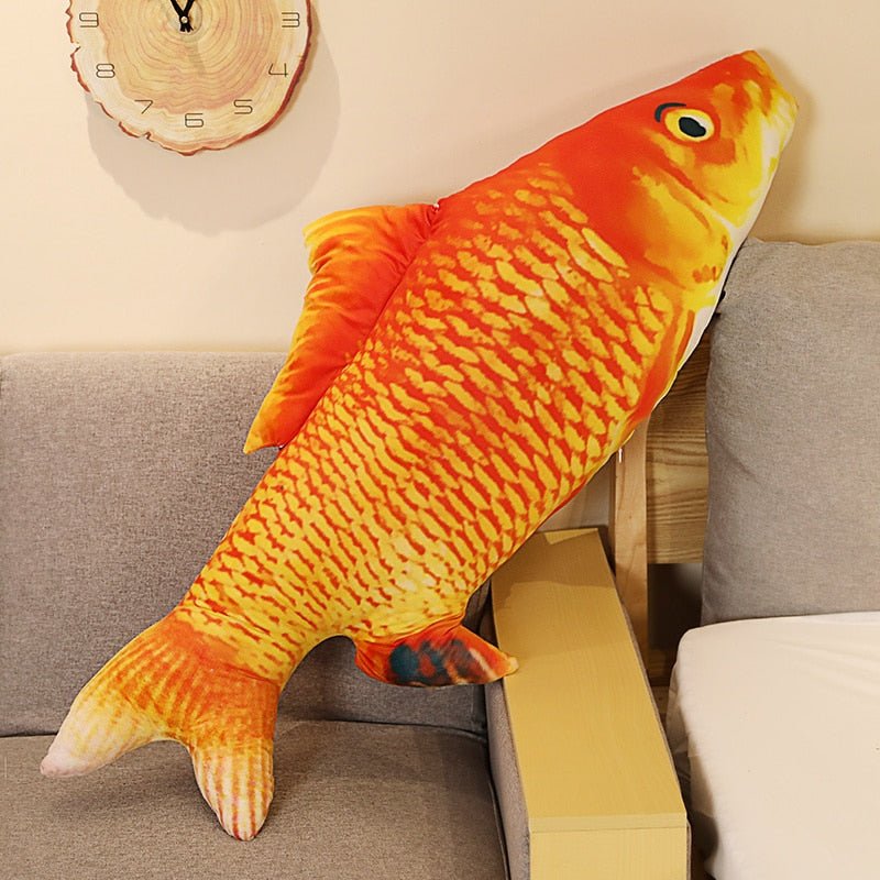 Kawaiimi - cute soft plush toys for children - Fishionary Friends Plush Cushions - 28