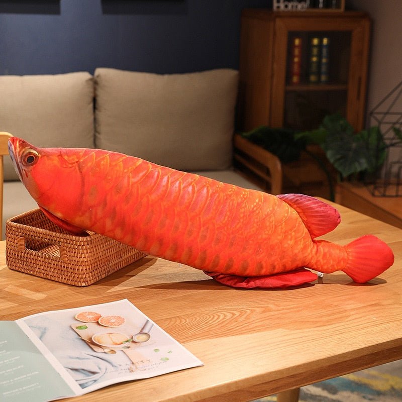 Kawaiimi - cute soft plush toys for children - Fishionary Friends Plush Cushions - 29