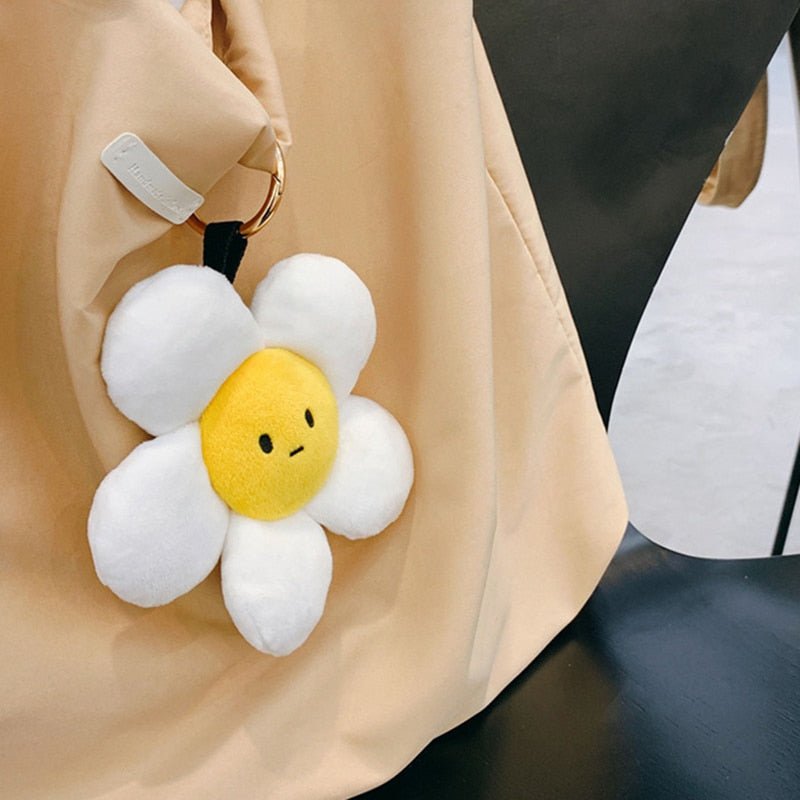 Kawaiimi - accessories - Flower Plush Bag Charm - 7