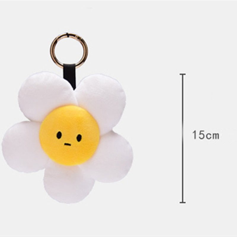 Kawaiimi - accessories - Flower Plush Bag Charm - 10